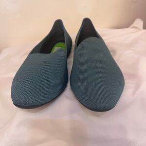 Rothy’s loafers in teal size 10